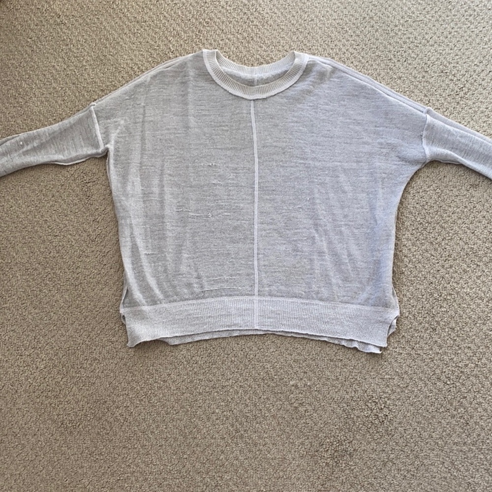 Sparkly Thin Sweater - image 1